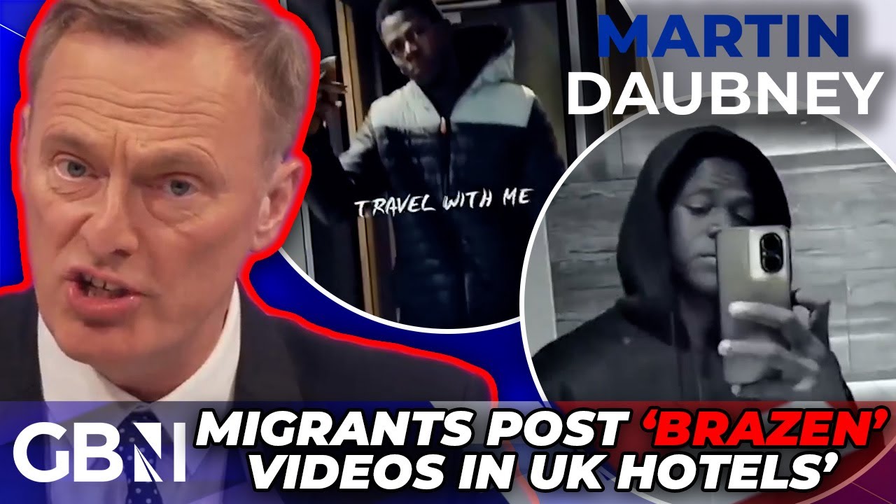 REVEALED: illegal migrants post ‘BRAZEN’ videos in UK hotel rooms ‘taking advantage’ of taxpayers