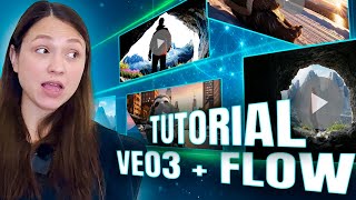 Tutorial Veo 3 GRATIS y Flow  | IA de Google
