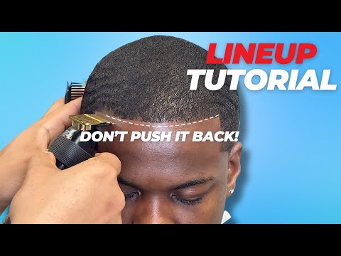 FOLLOW THIS METHOD TO PREVENT PUSHING BACK A HAIRLINE💈