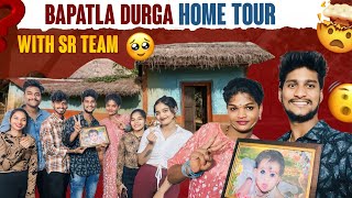 Bapatla Durga Home Tour 🏠 with SR Team | మా Amma కి Accident 😭 | Full Fun & Emotion 🔥| Shree Prabha 