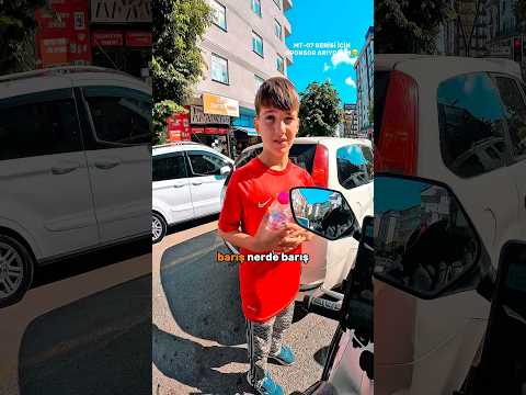 3.günden selamlar😇 #kurye #motovlog #trendyolgo #mt07
