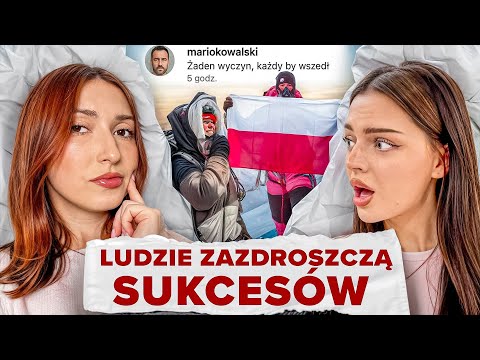 LUDZIE ZAZDROSZCZĄ CI SUKCESU. DLACZEGO NIE POTRAFIMY CIESZYĆ SIĘ Z OSIĄGNIĘĆ INNYCH?