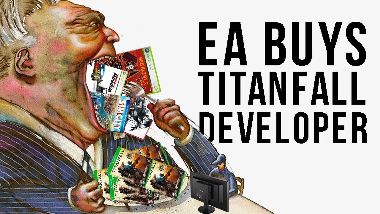 Ea buys titanfall dev, ms goes back to making exclusives for xbox, & more