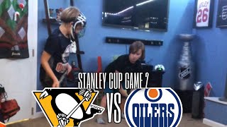 11/28/22 - Pittsburgh Penguins @ Edmonton Oilers - Stanley Cup Game 2