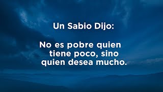 Frases de un sabio que te harán revalorar la vida ¦ Reflexiones de la Vida, Diarias