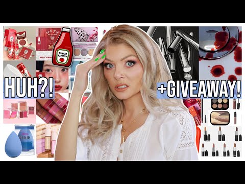 KETCHUP MAKEUP & DEXTER x LETHAL COSMETICS?! | New Makeup Releases 345