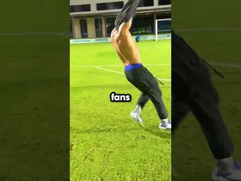 When Messi's Bodyguard Plays Football