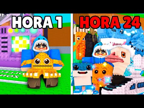 TODOS OS NOVOS BRAINROT DE CRAFT EM 24 HORAS NO ROUBE UM BRAINROT
