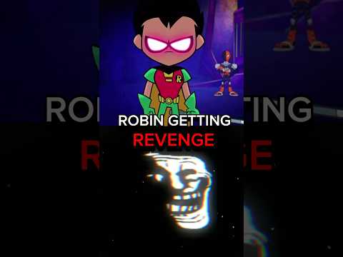 Robin Gets Bullied Until He Gets Revenge 💔| #shorts