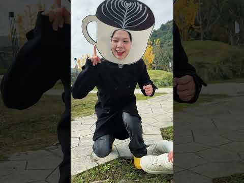 What heartwarming and touching things would happen if ballerina Cappuccino fell down?