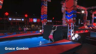 American Ninja Warrior Season 17 Episode 7 (Semifinals 1) Supercut 🔥