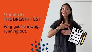 The BREATH TEST! Find out why you're always running out.