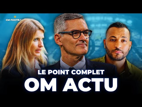 🔥 OM ACTU : Ça bouge à la direction ! Le point complet MERCATO