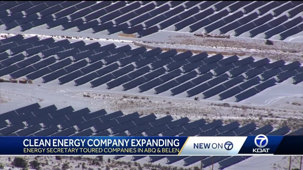 New Mexico making massive investments in clean energy