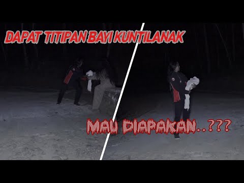 MELIHAT BAYI KUNTILANAK DARI DEKAT