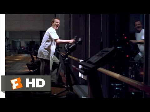 Lost in Translation (4/10) Movie CLIP - Bad Exercise (2003) HD