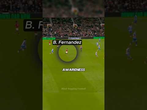 The genius Dummy move of Bruno Fernandez 🧠 #shorts