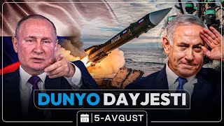 Rossiya yadroviy raketalarini Yevropaga qaratadi, G‘azodagi qurbonlar soni 60 mingdan oshdi