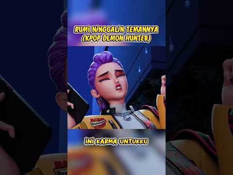 RUMI NINGGALIN TEMAN-TEMANNYA DI KPOP DEMON HUNTER