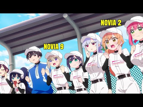 🔶 DIOS CUMPLE EL DESEO DE 1 CHICO Y SU FUTURO SERA TENER 100 NOVIAS T2 (1-6)◾Kimi no koto Resumen