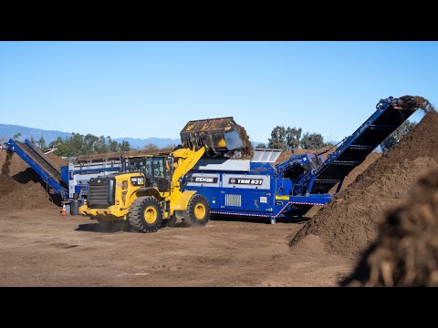 Largest Wheeled Trommel Edge TRM 831