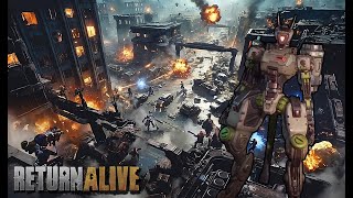 RETURN ALIVE - TOP-DOWN TACTICAL & FREE-TO-PLAY #ad
