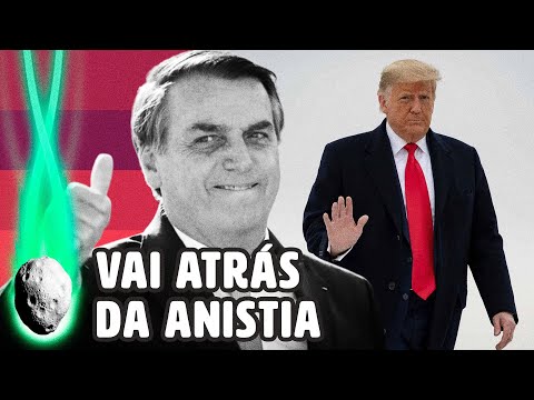 BOLSONARO SE INSPIRA EM TRUMP E TENTA ANISTIA | PLANTÃO