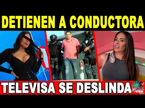 C4E CONDUCTORA DE TELEVISA POR ANDAR CON M4Ñ0SOS! GISELLE N AL B0TE