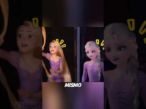 Rapunzel y Elsa son Hermans #facts #datoscurisos #peliculas #disney