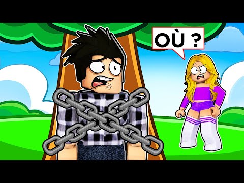 CACHE-CACHE MAIS NOUS SOMMES ENCHAÎNÉS ENSEMBLE DANS ROBLOX !