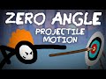 Exploring Projectile Motion with Zero Launch Angle