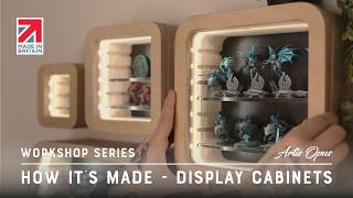 From Raw Material to Masterpiece | How Artis Opus Crafts Beautiful Display Cabinets