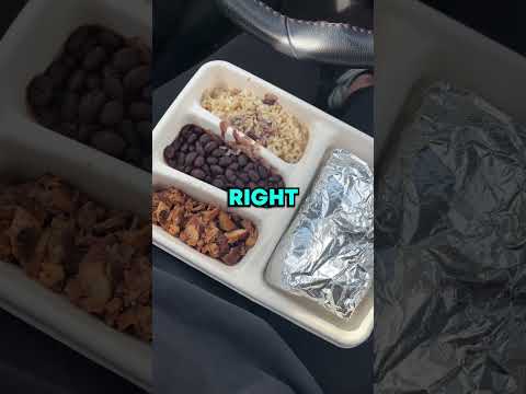 The Worst Chipotle Order🌮