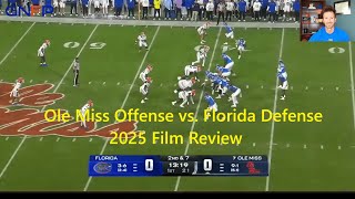 GNFP Quick Film Review - 2025 Ole Miss Offense vs Florida Gators | The Gator Nation Football Podcast
