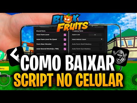 COMO BAIXAR SCRIPT NO BLOX FRUITS MOBILE/CELULAR e PC (ATUALIZADO 2025) PASSO A PASSO LINK DIRETO