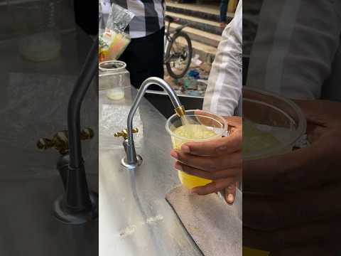 UNIQUE Style Street Sugarcane Juice Selling #shorts #streetfood