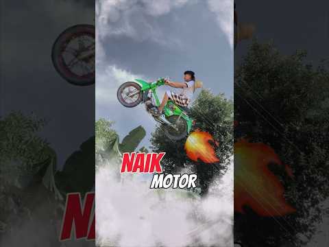 Naik motor | #shorts #cenalcenill