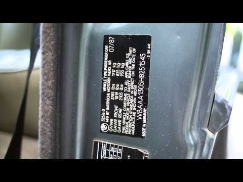 bmw vin decoder with explanation