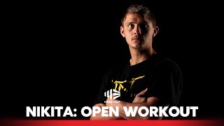 Nikita Tszyu Open Workout - LIVE | Main Event | Fox Sports