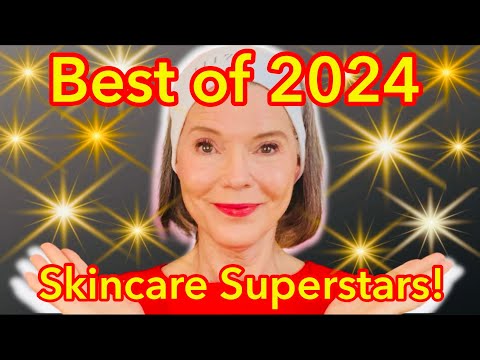 Top 5 Anti-Aging Skincare SUPERSTARS of 2024 | Over 60 Beauty