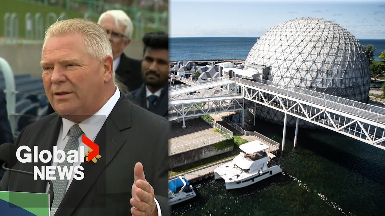 Ford government announces Science Centre to move to Ontario Place