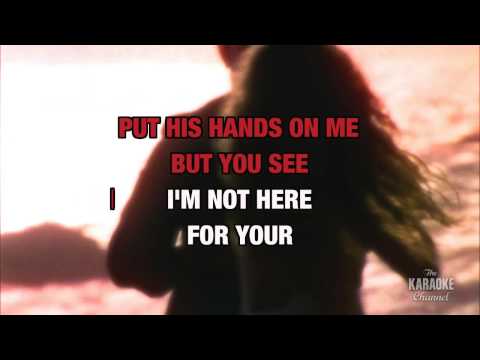 U + Ur Hand (Radio Version) : Pink | Karaoke with Lyrics