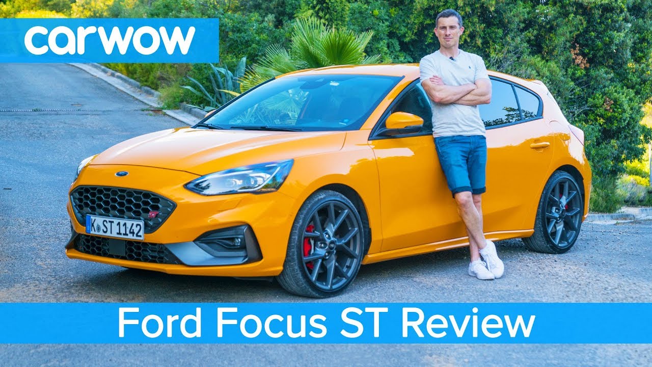 Ford Focus ST 2020 Review - tested on road, -circuit- and launched!