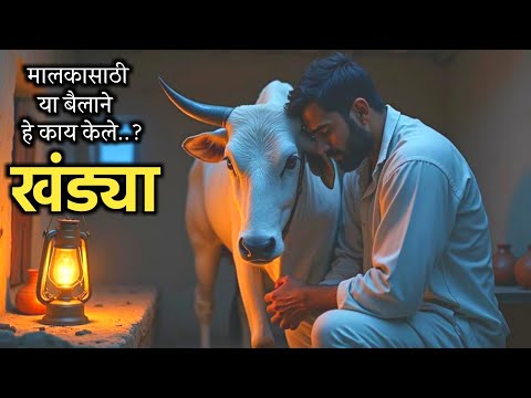 निवडणुकीचा डाव उधळणारा बैल |खंड्या |Khandya | bull foiled election plot #khilari bailjodi #cowvideo