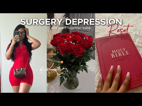 Maintenance Week Reset ♡ Post Plastic Surgery, Lymphatic Massages, Natural Hair Day, Bible Study ✨