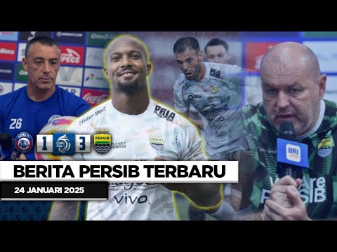 Hasil Liga 1 2025 Arema vs Persib 🔵 TAKTIK Memukau Bojan Obrak Abrik Singo Edan 🔵 Gervane JUJUR Gini