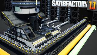 I Can't Believe I Even Attempted This - Satisfactory 1.1