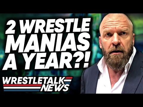 New AEW Titles! Two WrestleManias A Year?! WWE Raw Review | WrestleTalk