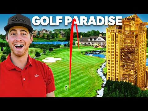 The Nicest Golf Resort I’ve EVER Been To