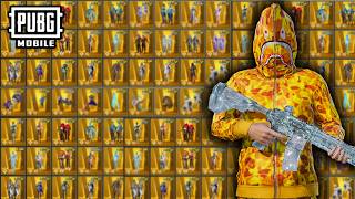 MY 1 MILLION UC COLLECTION in PUBG MOBILE...